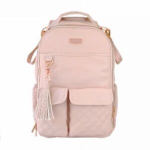 Itzy Ritzy Pink Boss Backpack Diaper bag